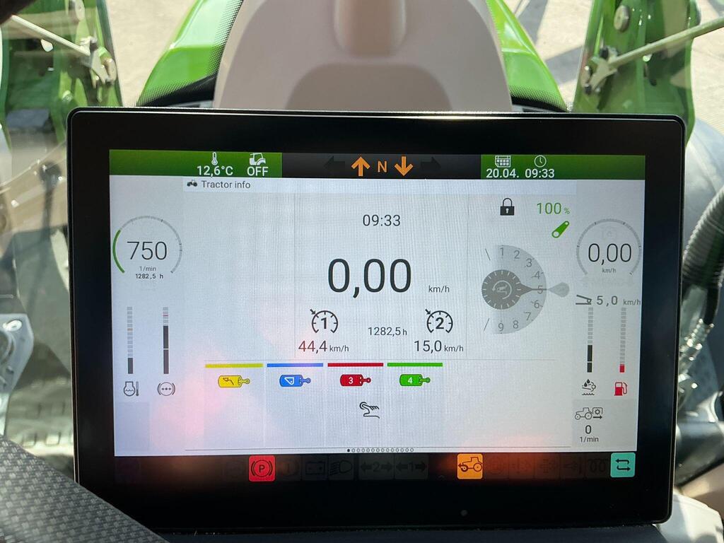 Fendt 312 Power Tractor (ST26380)