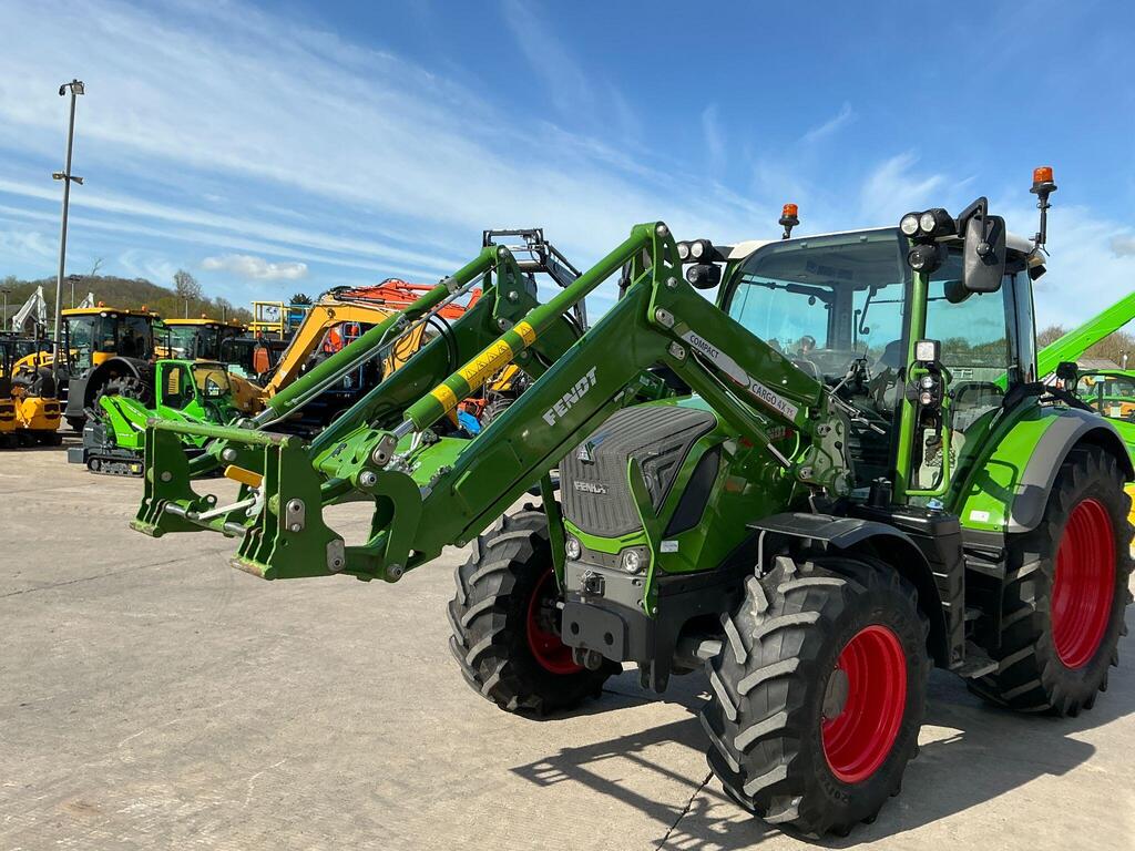 Fendt 312 Power Tractor (ST26380)