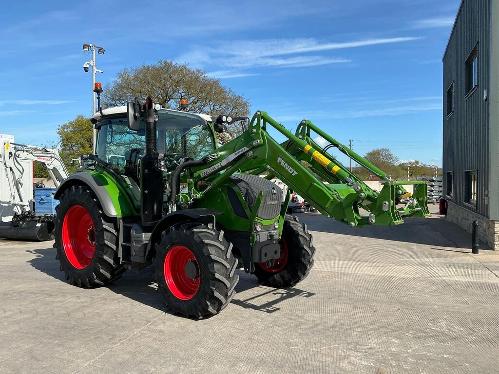 Fendt 312 Power Tractor (ST26380)