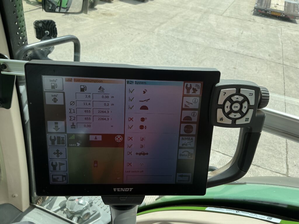 Fendt 828 Profi Plus Tractor (ST26831)