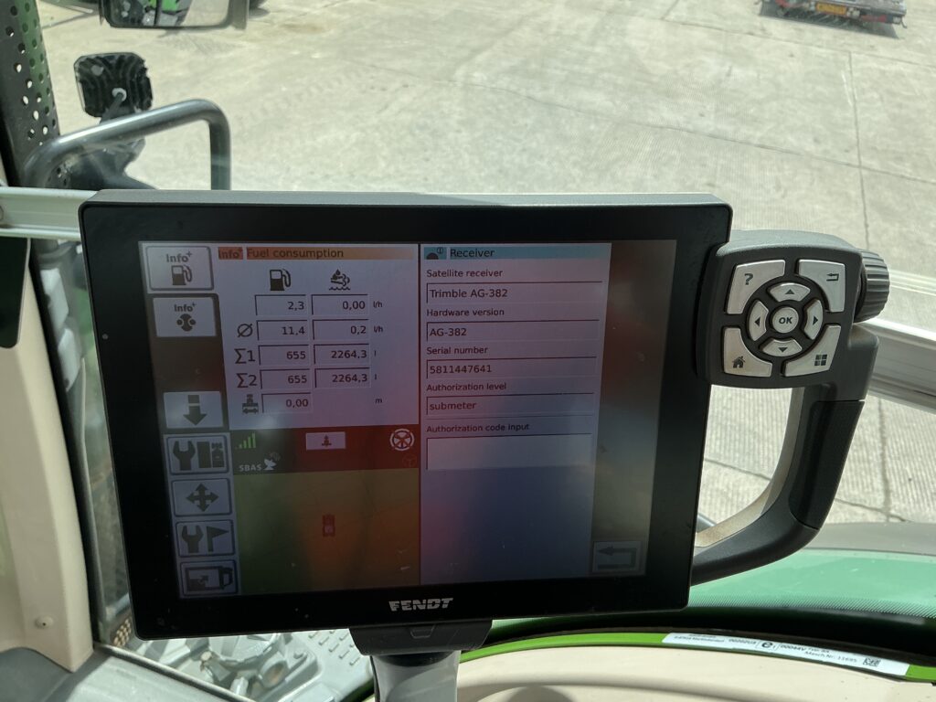 Fendt 828 Profi Plus Tractor (ST26831)