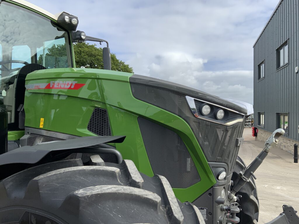 Fendt 936 Profi+ Tractor (ST26906)