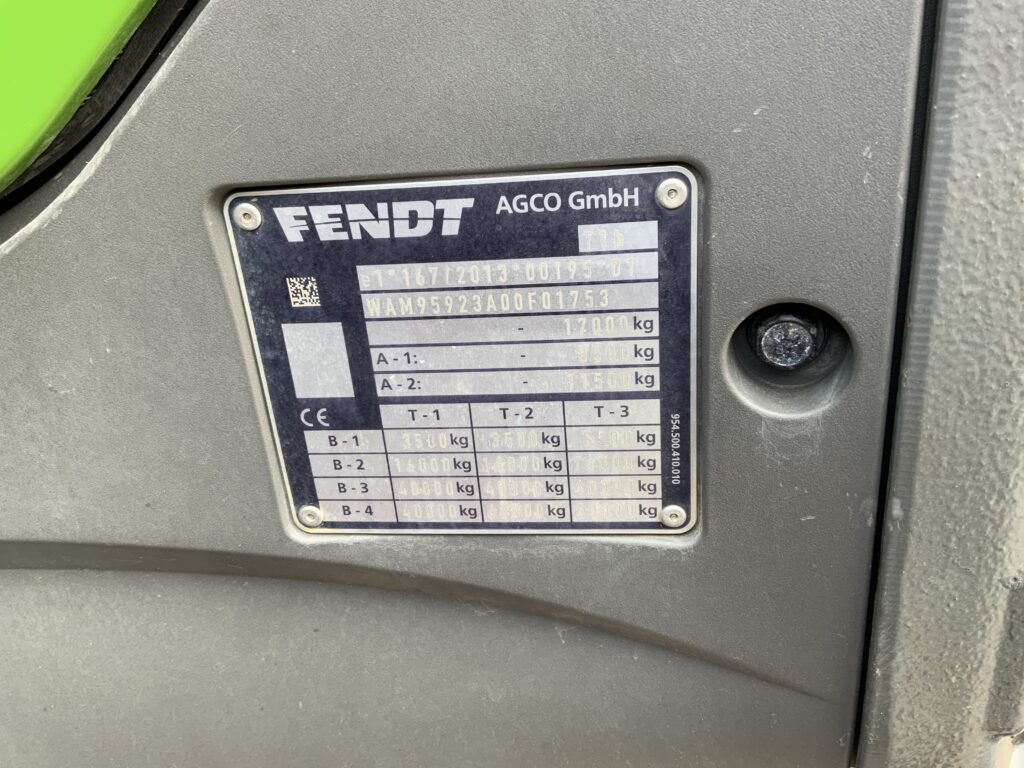 Fendt 936 Profi+ Tractor (ST26906)
