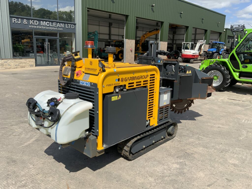 Garbin Fiber 400 ET Tracked Trencher Excavator (ST22900)