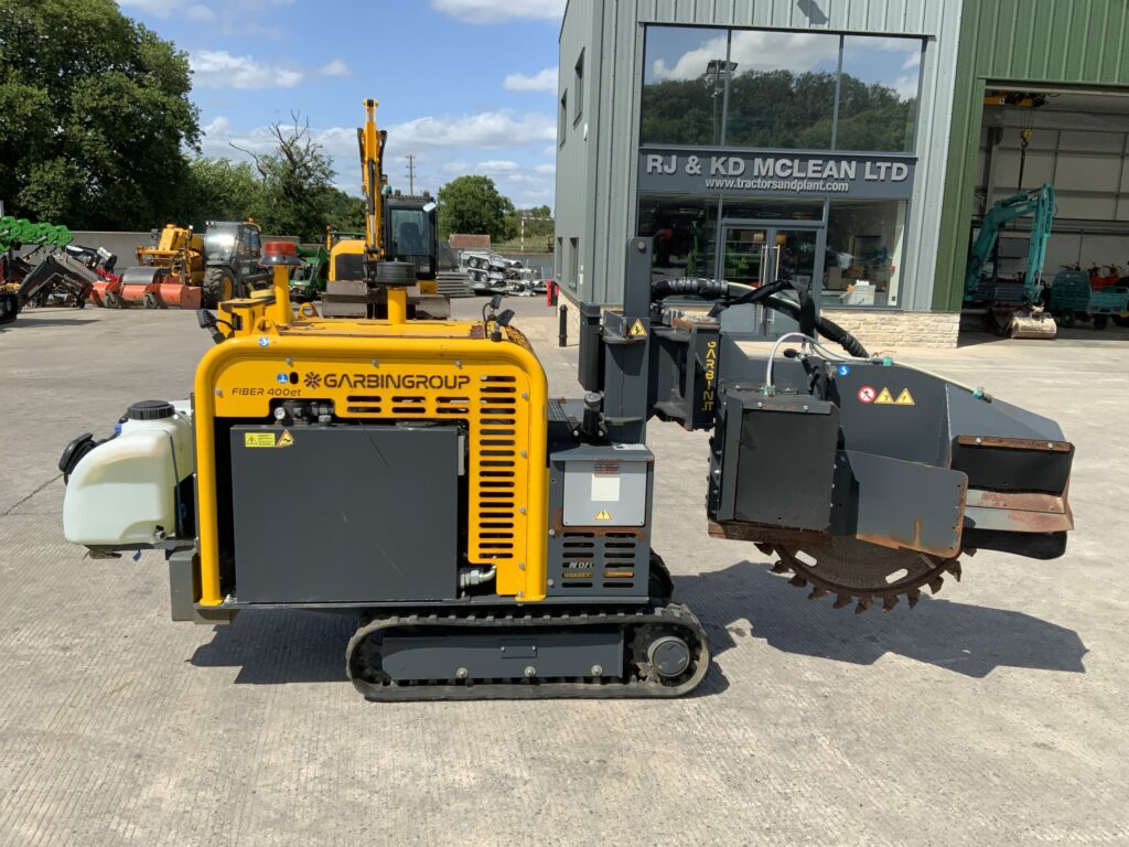 Garbin Fiber 400 ET Tracked Trencher Excavator (ST22900)