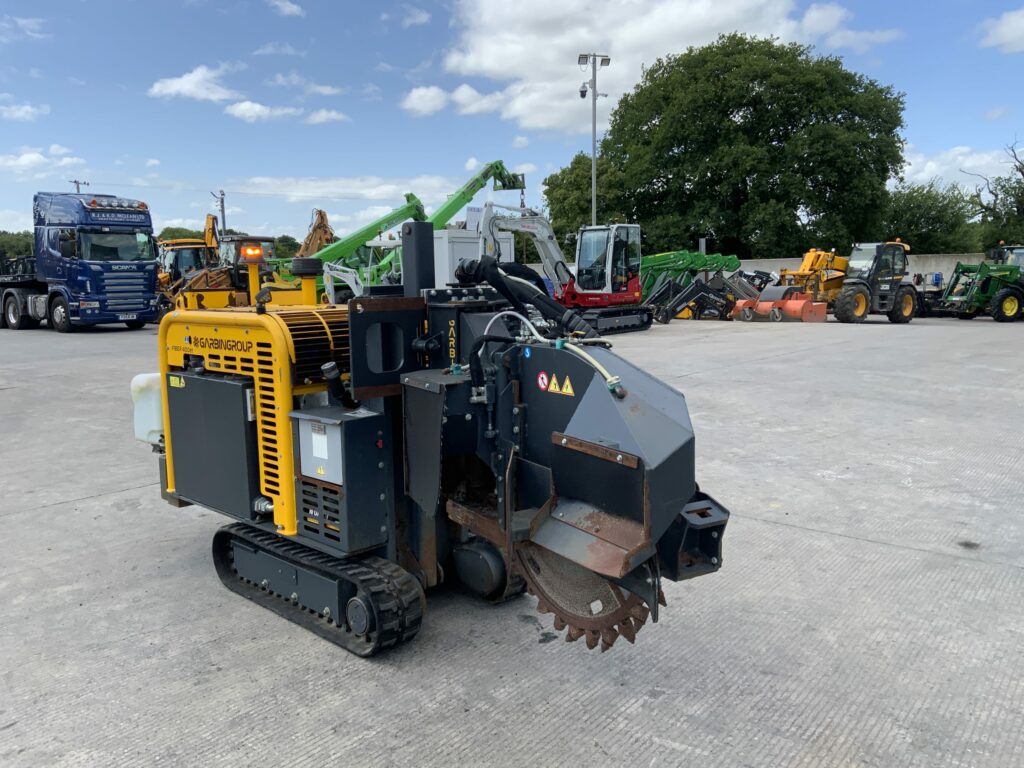 Garbin Fiber 400 ET Tracked Trencher Excavator (ST22900)