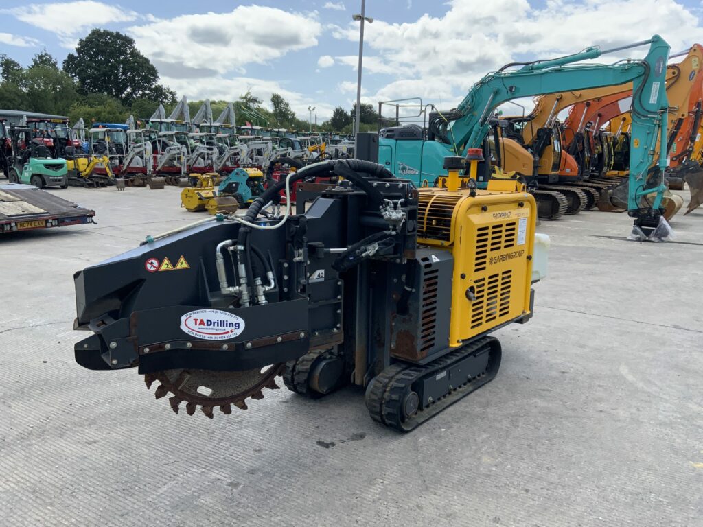 Garbin Fiber 400 ET Tracked Trencher Excavator (ST22900)
