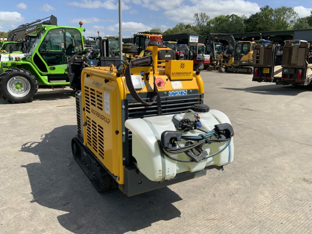 Garbin Fiber 400 ET Tracked Trencher Excavator (ST22900)