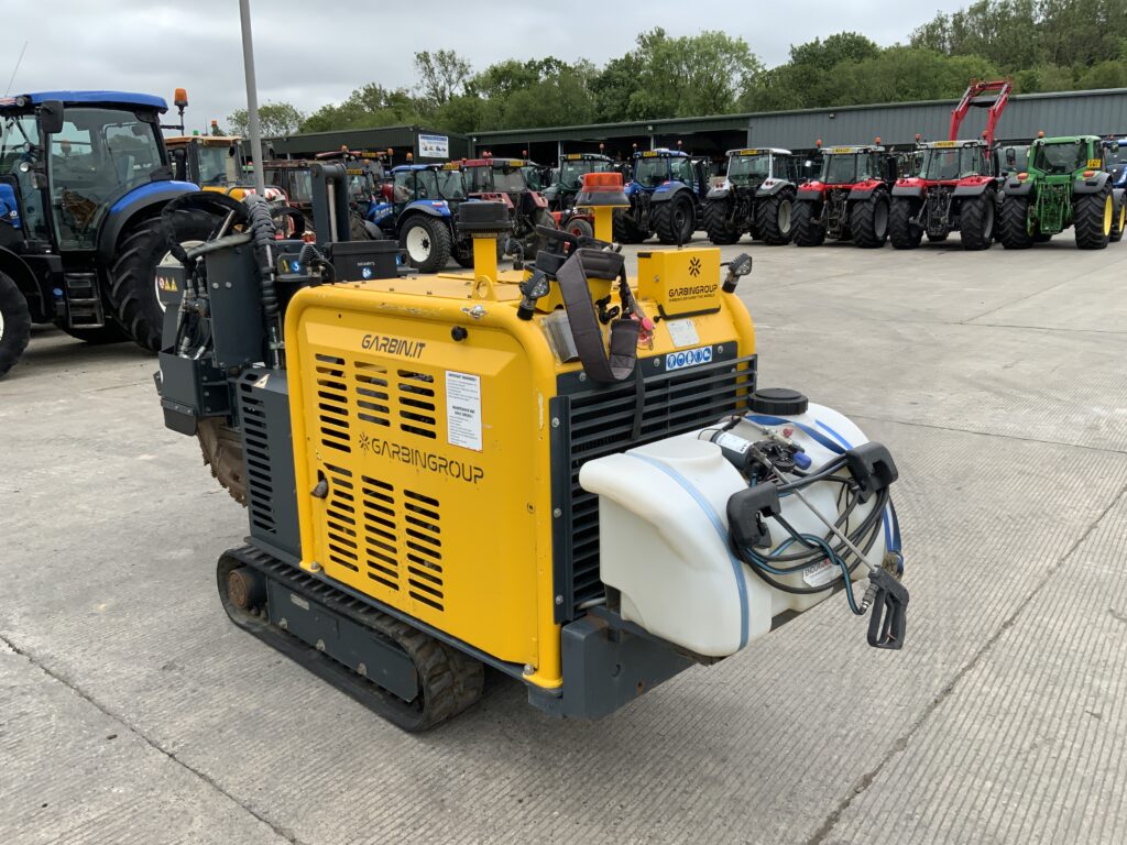 Garbin Fiber 400 ET Tracked Trencher Excavator (ST22897)