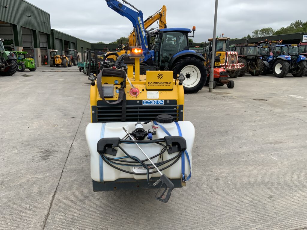 Garbin Fiber 400 ET Tracked Trencher Excavator (ST22897)