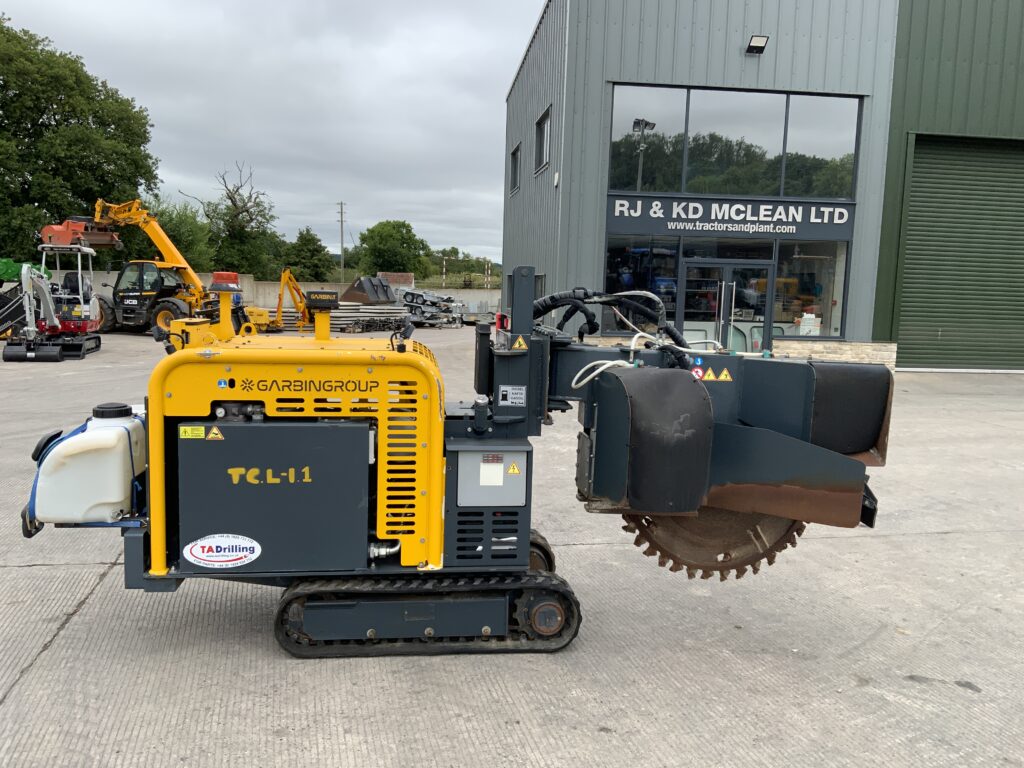 Garbin Fiber 400 ET Tracked Trencher Excavator (ST22897)
