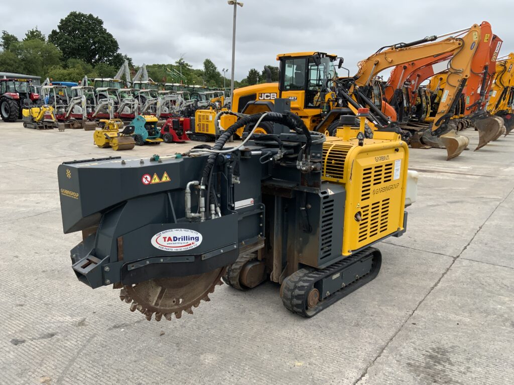 Garbin Fiber 400 ET Tracked Trencher Excavator (ST22897)
