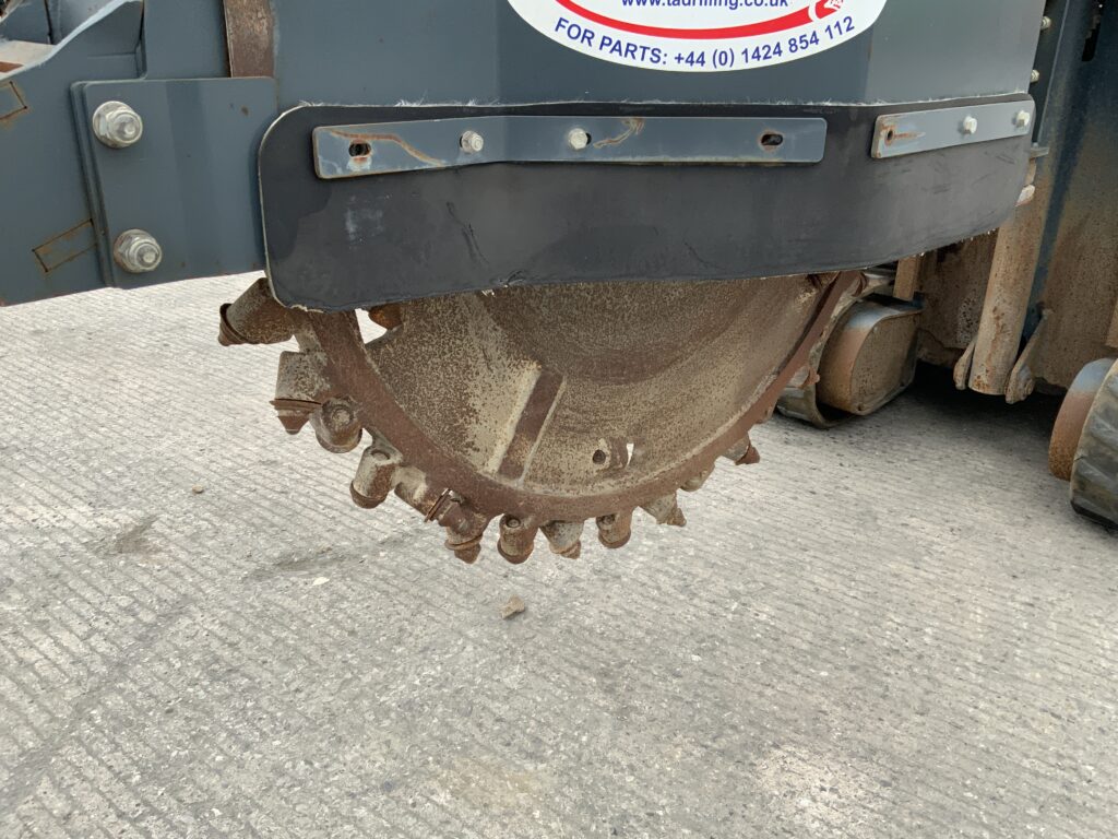 Garbin Fiber 400 ET Tracked Trencher Excavator (ST22897)