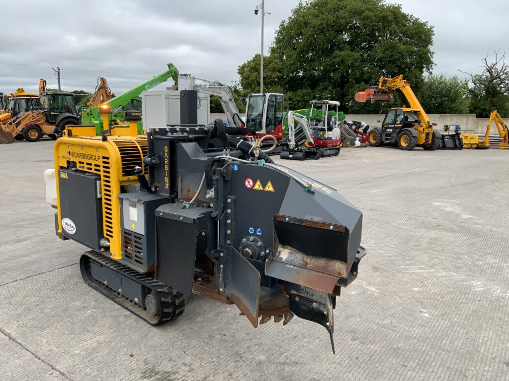 Garbin Fiber 400 ET Tracked Trencher Excavator (ST22899)