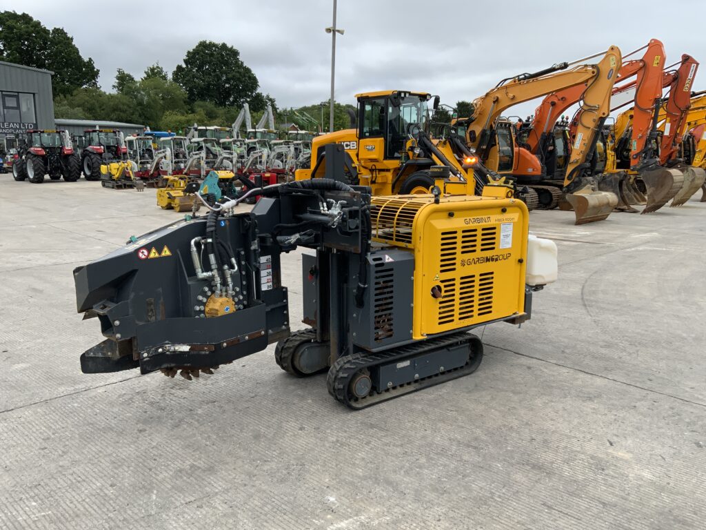 Garbin Fiber 400 ET Tracked Trencher Excavator (ST22899)