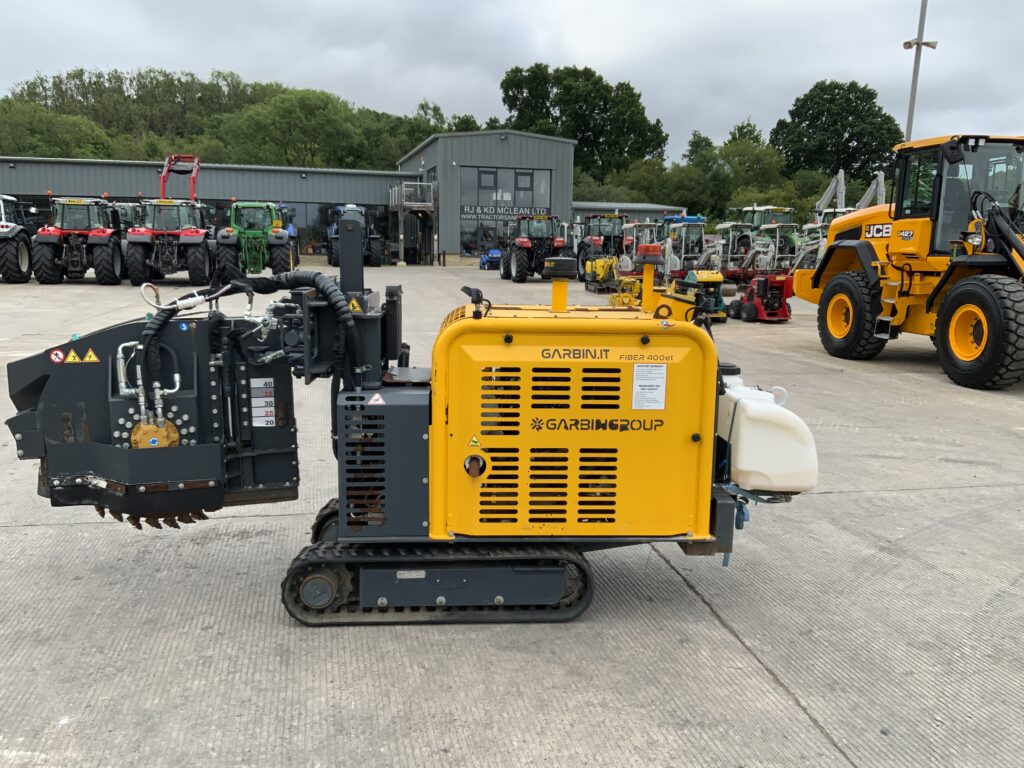 Garbin Fiber 400 ET Tracked Trencher Excavator (ST22899)