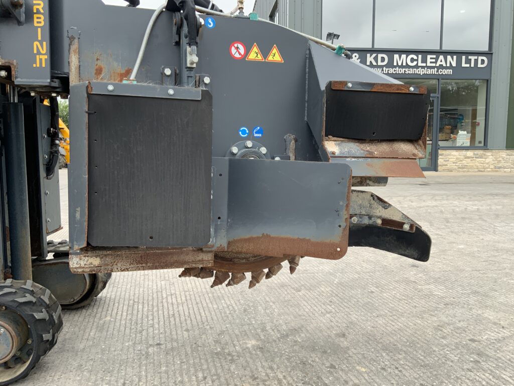 Garbin Fiber 400 ET Tracked Trencher Excavator (ST22899)