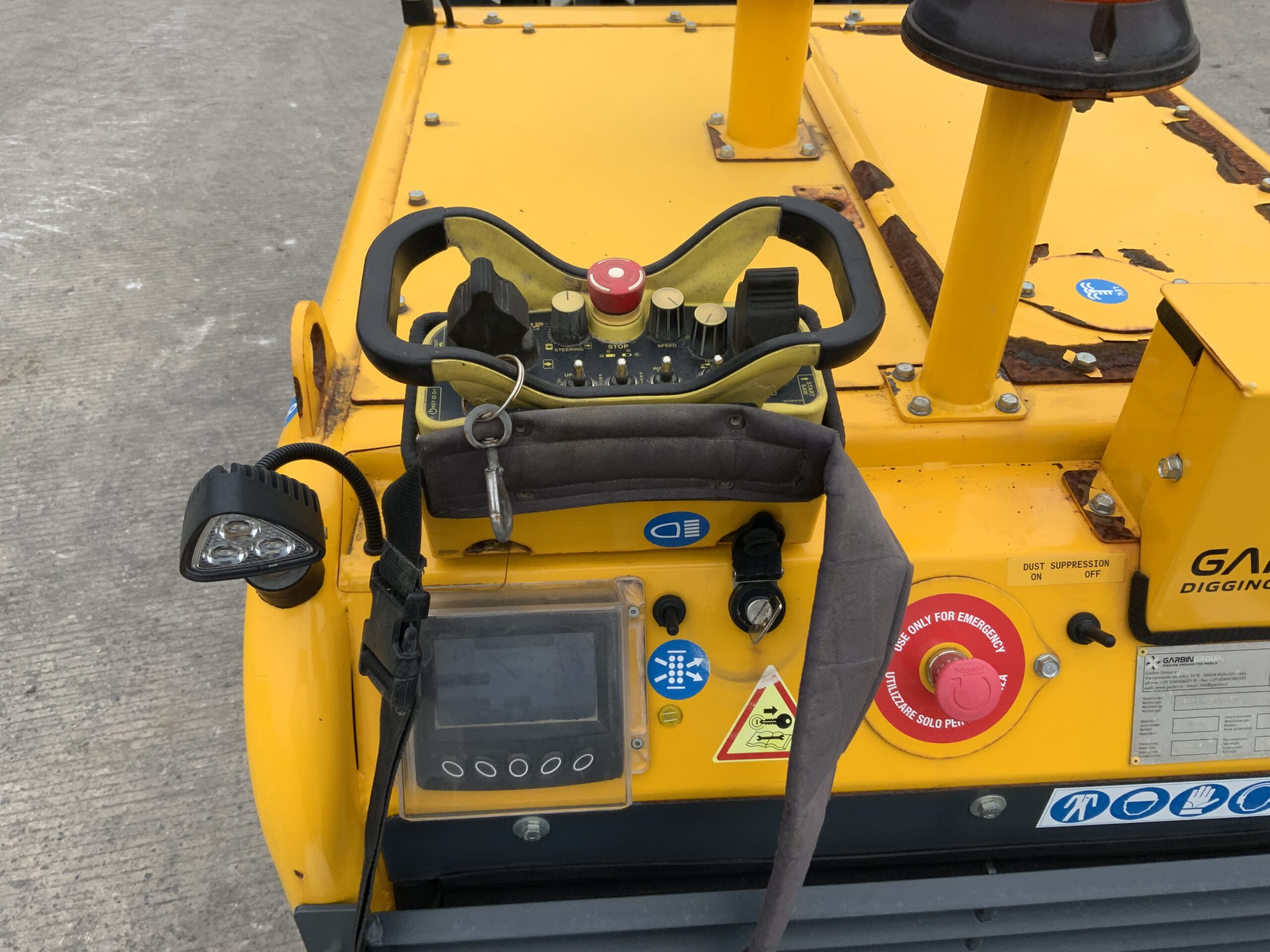 Garbin Fiber 400 ET Tracked Trencher Excavator (ST22899)