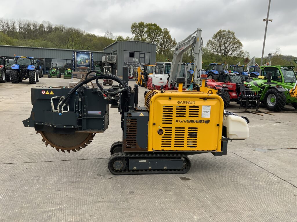 Garbin Fiber 450 Tracked Trencher Excavator (ST22902)