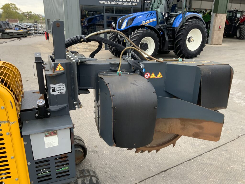 Garbin Fiber 450 Tracked Trencher Excavator (ST22902)