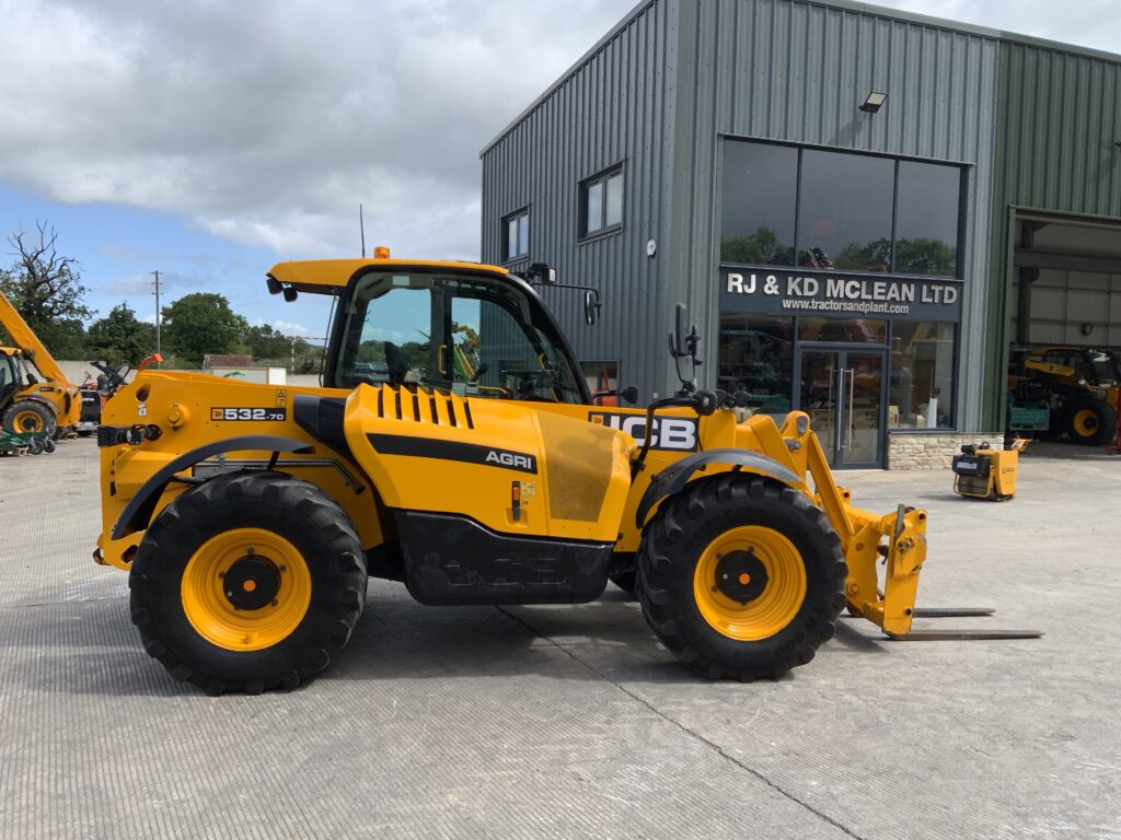 JCB 532-70 Agri Telehandler (ST25501)