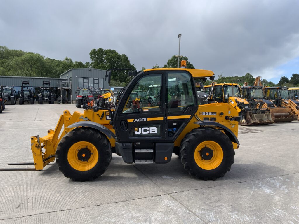 JCB 532-70 Agri Telehandler (ST25501)