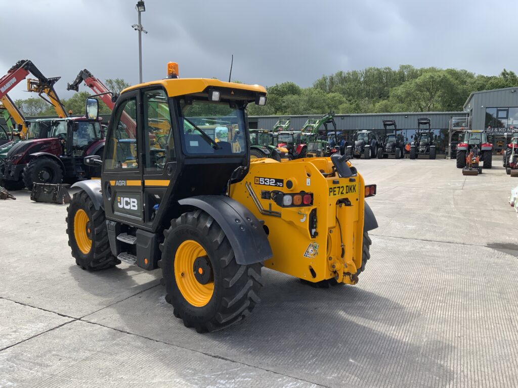 JCB 532-70 Agri Telehandler (ST25501)