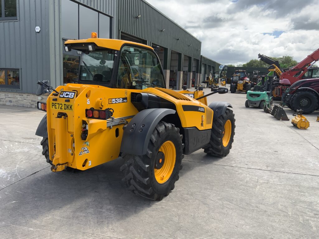 JCB 532-70 Agri Telehandler (ST25501)