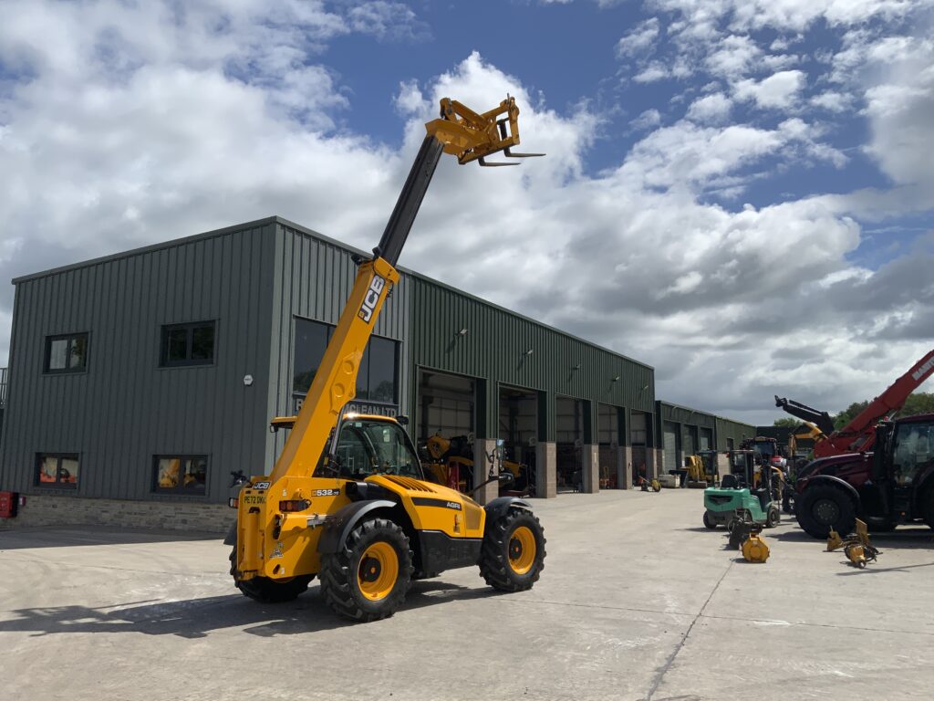 JCB 532-70 Agri Telehandler (ST25501)