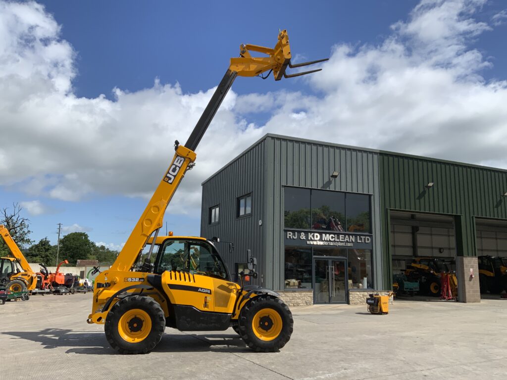 JCB 532-70 Agri Telehandler (ST25501)