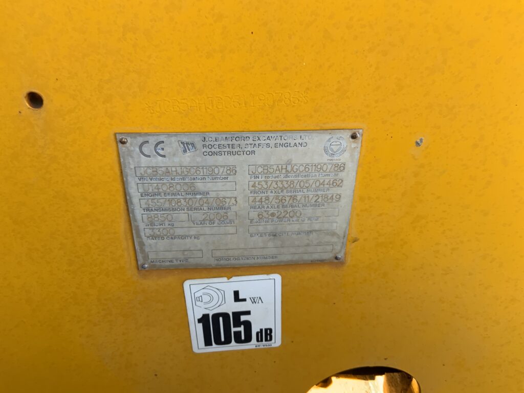 JCB 533-105 Telehandler (ST23611)