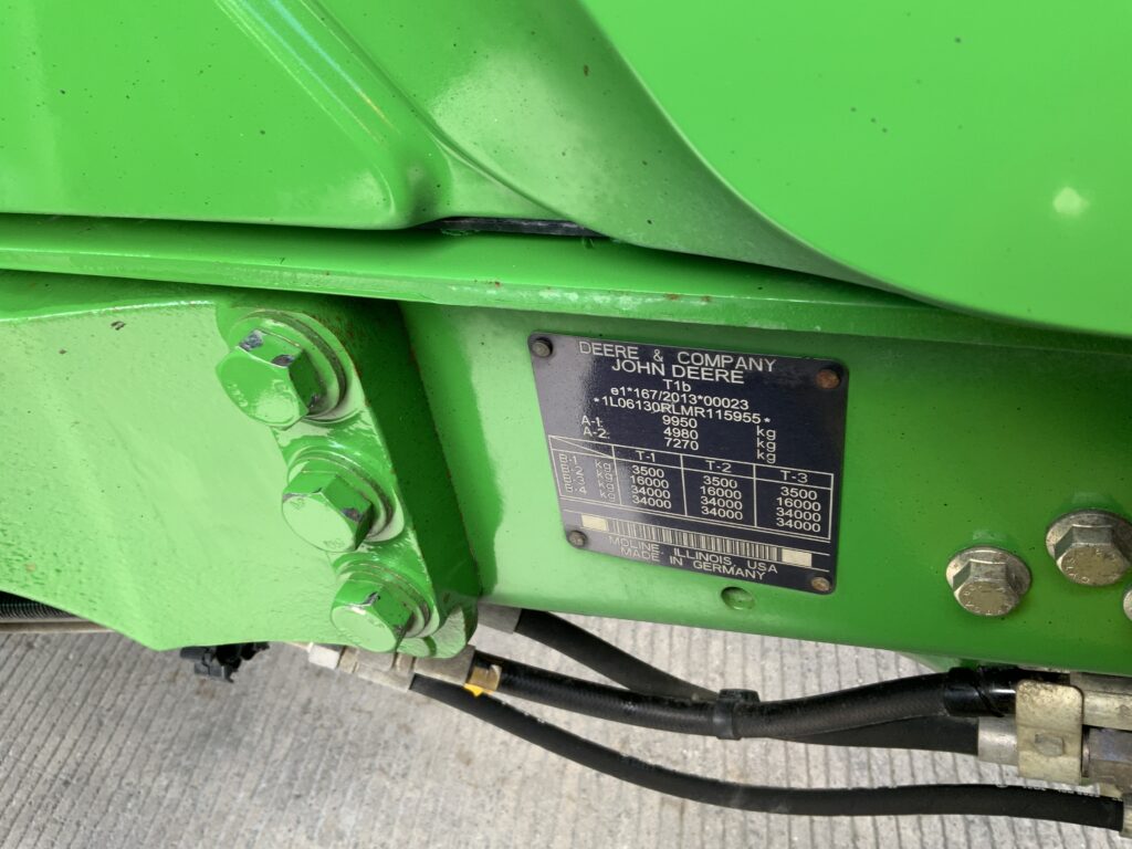 John Deere 6130R Premium Edition Tractor (ST27014)