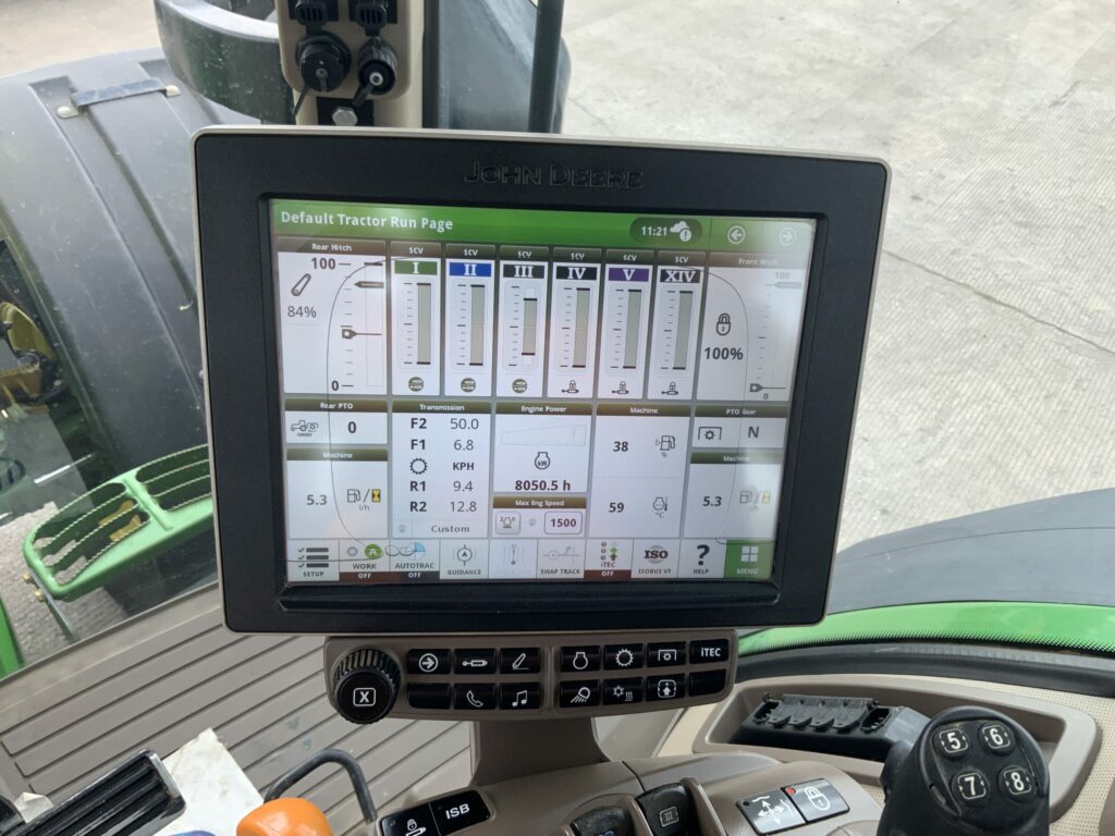John Deere 7310R Tractor (ST22840)