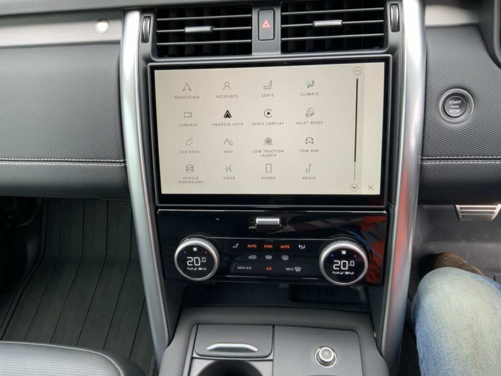 Land Rover Discovery 3.0 D350 MHEV Dynamic HSE Auto (ST22493)
