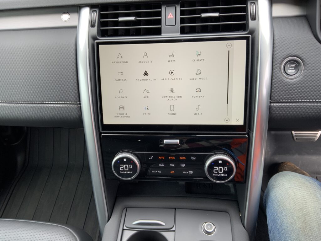 Land Rover Discovery 3.0 D350 MHEV Dynamic HSE Auto (ST22493)