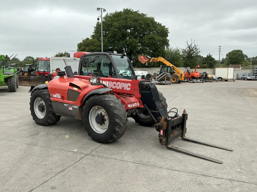 Manitou MLT 731 Turbo Telehandler (ST25818)