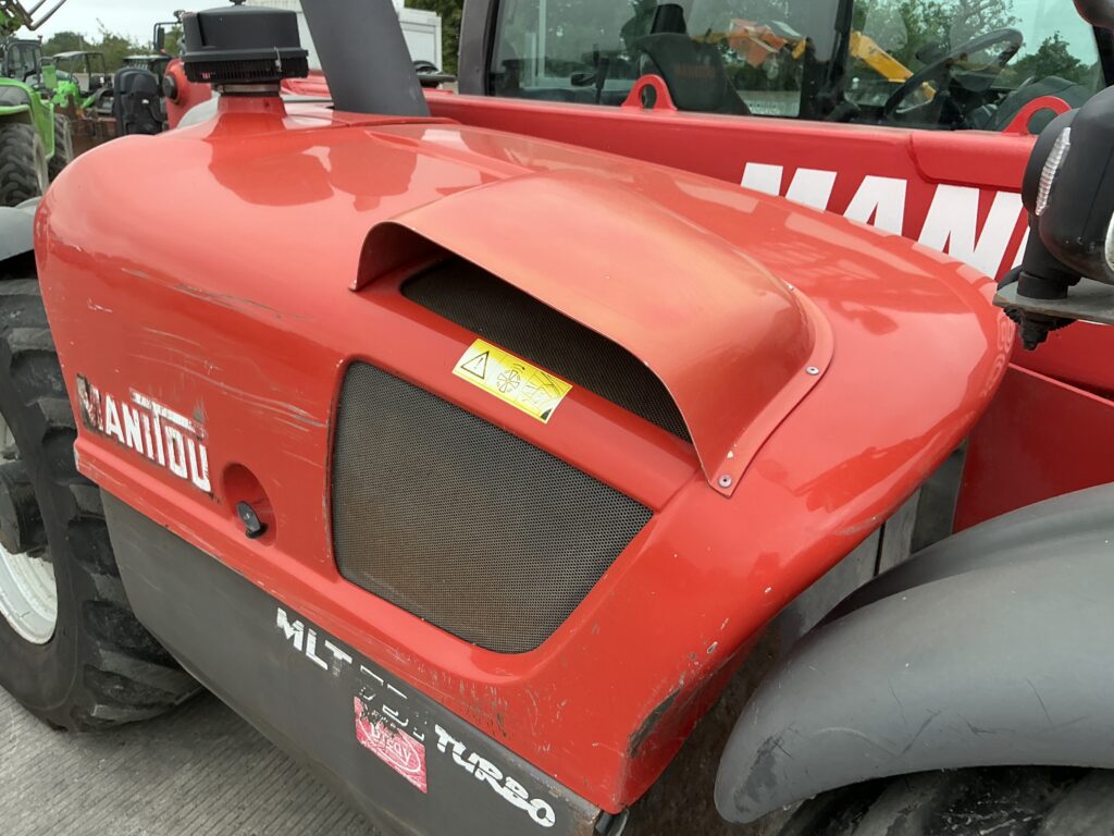 Manitou MLT 731 Turbo Telehandler (ST25818)