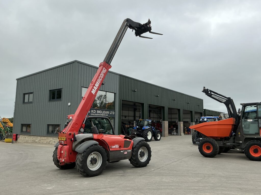 Manitou MLT 731 Turbo Telehandler (ST25818)