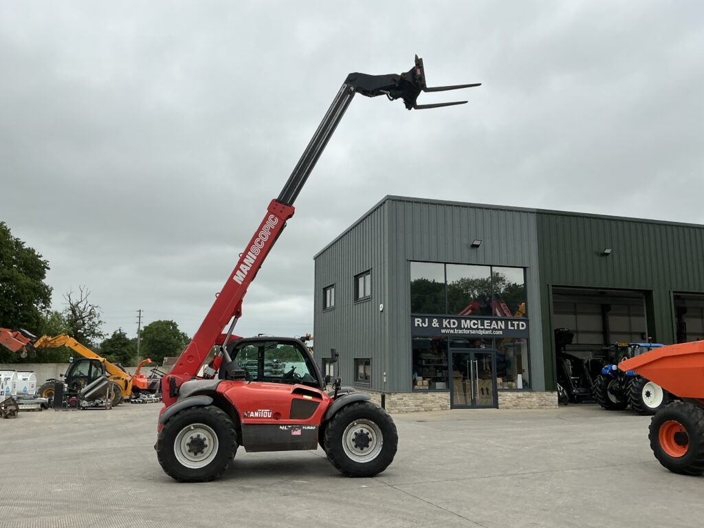 Manitou MLT 731 Turbo Telehandler (ST25818)