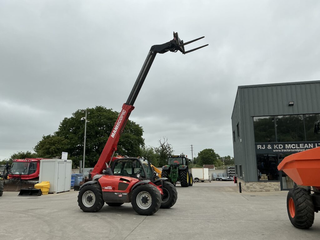 Manitou MLT 731 Turbo Telehandler (ST25818)
