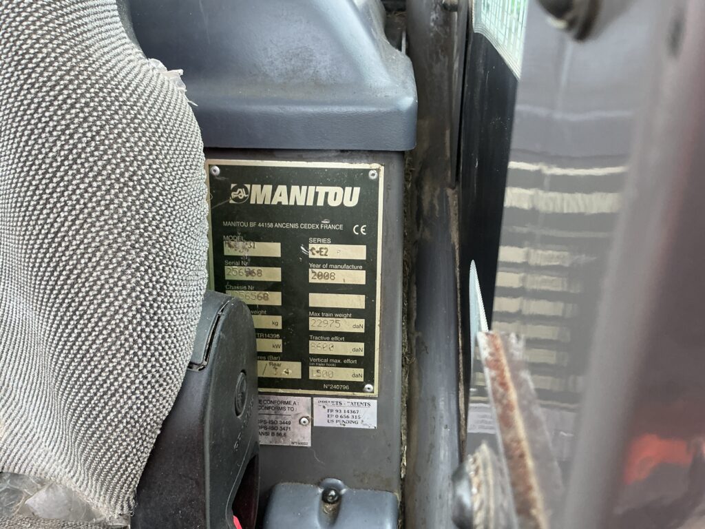 Manitou MLT 731 Turbo Telehandler (ST25818)