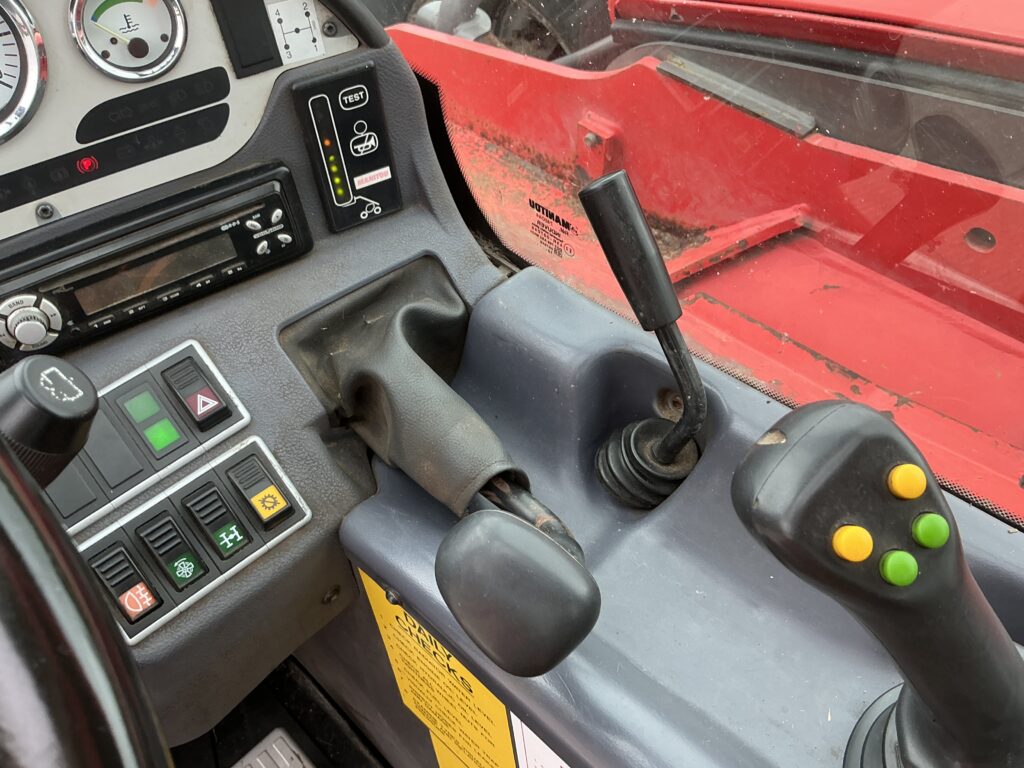 Manitou MLT 731 Turbo Telehandler (ST25818)