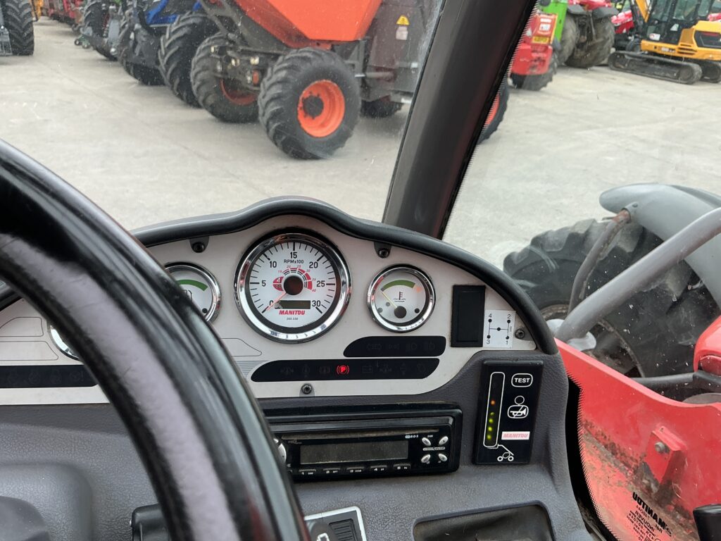 Manitou MLT 731 Turbo Telehandler (ST25818)
