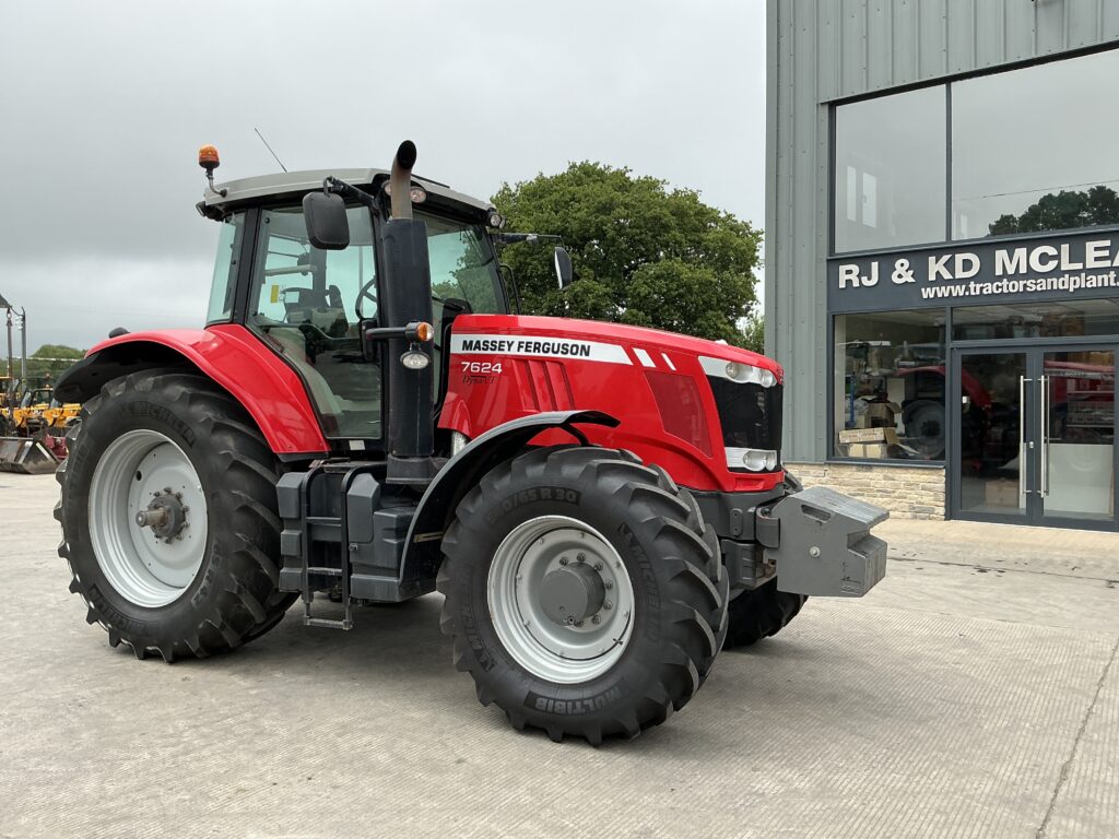 Massey Ferguson 7624 Dyna VT Tractor (ST25259)