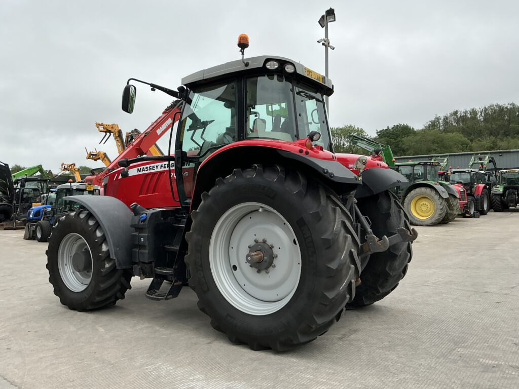 Massey Ferguson 7624 Dyna VT Tractor (ST25259)