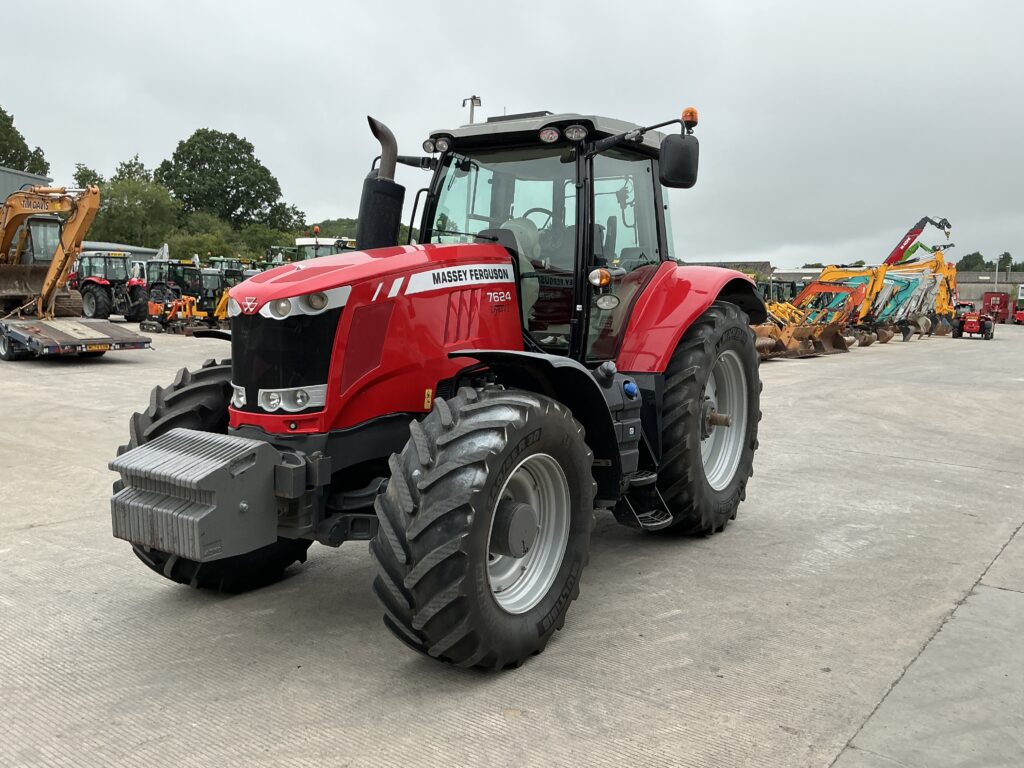 Massey Ferguson 7624 Dyna VT Tractor (ST25259)