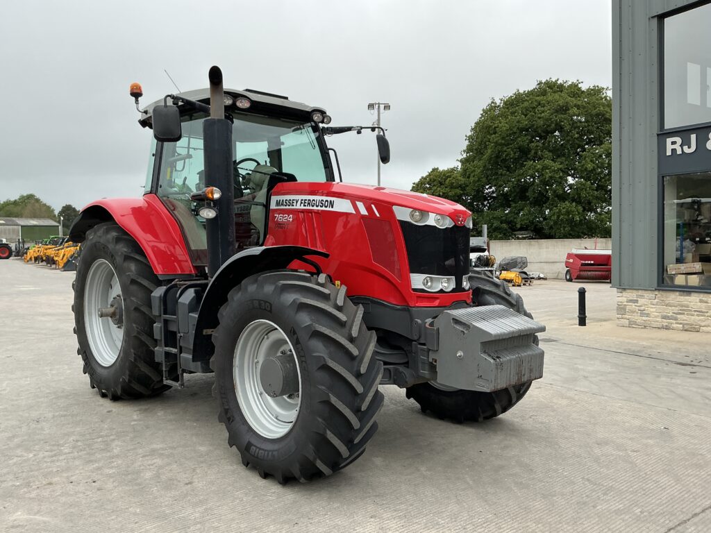 Massey Ferguson 7624 Dyna VT Tractor (ST25259)