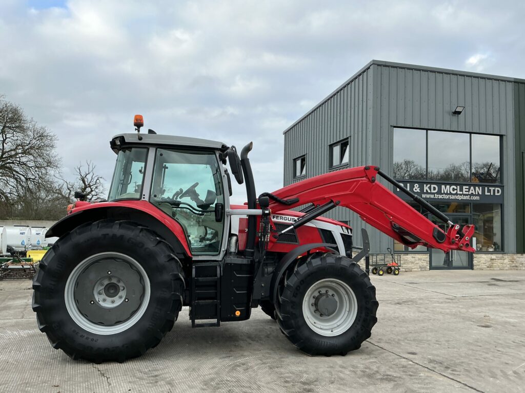 Massey Ferguson 7S.180 Tractor (ST25886)