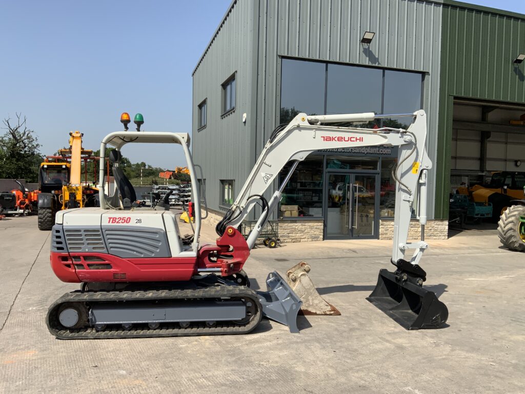 Takeuchi TB250 Digger (ST24283)