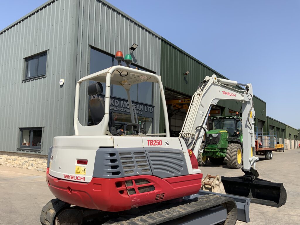 Takeuchi TB250 Digger (ST24283)
